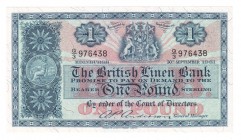 Scotland - 1 Pound - (1961)