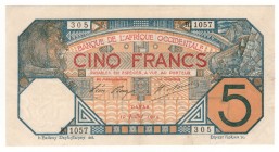 Senegal - 5 Francs - (1919)
