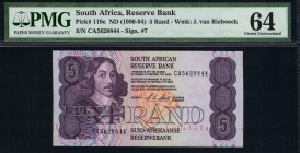 South Africa - 5 Rand - PMG 64 - (1990-1994)