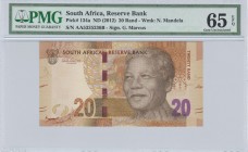 South Africa - 20 Rand - PMG 65EPQ - (2012)