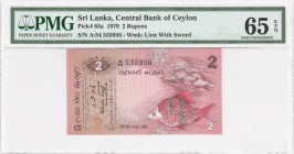 Sri Lanka - 20 Rupees - PMG 65EPQ - (1979)