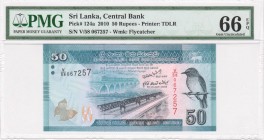 Sri Lanka - 50 Rupees - PMG 66EPQ - (2010)