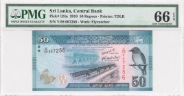 Sri Lanka - 50 Rupees - PMG 66EPQ - (2010)