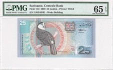 Suriname - 25 Gulden - PMG 65EPQ - (2000)