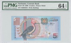 Suriname - 5 Gulden - PMG 64EPQ - (2000)
