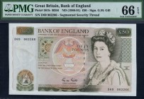 Great Britain - 50 Pounds - PMG 66EPQ - (1988-1991)