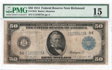 United States - 50$ - 1914 - Richmond - PMG 15 - Fr#1042