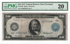 United States - 50$ - 1914 - Cleveland - PMG 20 - Fr#1038