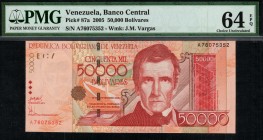 Venezuela - 50000 Bolivares - PMG 64EPQ - (2005)