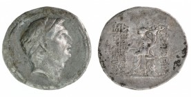 Antiochia - Demetrius I - Tetradrachme - 162-154 v.Chr. Antiochia - 16.26 gr - Kunker E auc.7 - 2009 - lot 736200. Spaer 1259