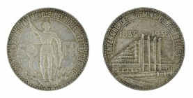 Belgium - 50 francs 1935