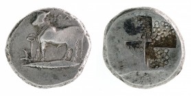 Bithynia - Kalchedon - 550/463 v.Chr - silver - 3.71g - Savoca-coins 2015