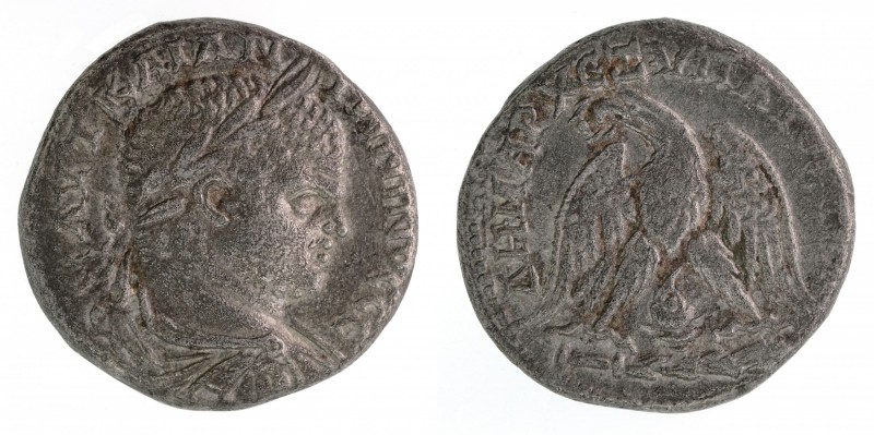 Caracalla - Tyre - Tetradrchme - 209-212 - 13.12g - EF+ - Prieur 1536