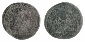 Diadumenian - Carrhe - Tetradrchme - 217-218 A.D,12.5g - VF+ - Prieur 829