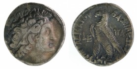 Egypt - Ptolemaeus IX - Alexandria - Tetradrchme - LE=5 - 13.27g - SNG-350