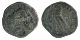 Egypt - Ptolemaeus IX - Alexandria - Tetradrchme - LE=9 - 12.89g - SNG-353