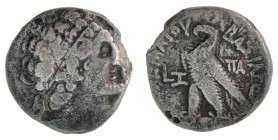 Egypt - Ptolemaeus IX - Alexandria - Tetradrchme - LH=8 - 12.85g - SNG-352