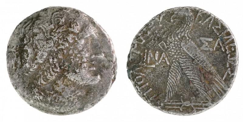 Egypt - Ptolemaeus VIII - Tetradrchme - Ptolemaic kingdom - Cyprus - Salamis - 1...