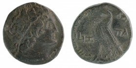 Egypt - Ptolemaeus X - Alexandria - Tetradrchme - LIZ=17 - 13.00g - SNG-366
