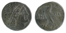 Egypt - Ptolemaeus XII - Alexandria - Tetradrchme - LH=8 - 12.85g - SNG-379