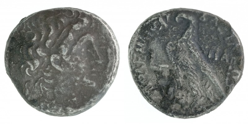 Egypt - Ptolemaeus XII - Alexandria - Tetradrchme - LГ=3 - 9.58g - Svoronos 1849...
