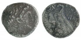 Egypt - Ptolemaeus XII - Alexandria - Tetradrchme - LГ=3 - 9.58g - Svoronos 1849 - SNG-378