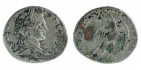 Elagabalus - Carrchae - Tetradrchme - 218 A.D - 13.23g - VF+ - Pieur 254