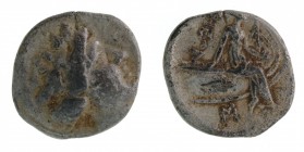 Euboia\Histiaia - 168-146 v.Chr - silver - 2.19gr - Savoca-coins 2015
