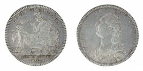 France - Silver token - Ludovic XVI 1751