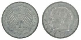 Germany - 2 Deutsche Mark - Max Planck - 1970-D