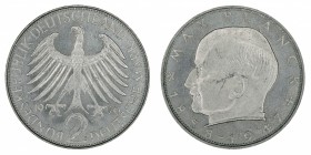 Germany - 2 Deutsche Mark - Max Planck - 1970-J