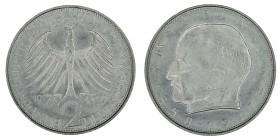 Germany - 2 Deutsche Mark - Max Planck - 1971-G