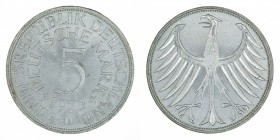Germany - 5 Deutsche Mark - Silver - 1973-D
