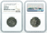 Germany - Friedrich August Silver Medal - NGC AU Details - 1717 יהוה
