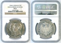 Germany - Mecklenburg-Schwerin - 5 Mark 1904 A - PROOF NGC PF-61