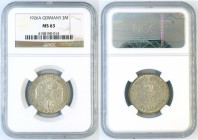 Germany - Weimar Republic - 2 Mark 1926 A - NGC MS-63