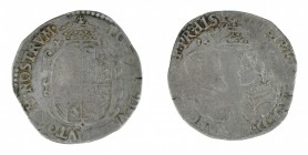 Great Britain - 1 shilling 1554 - Philip and Mary