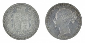 Great Britain - 1/2 crown 1882