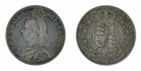 Great Britain - 1/2 crown 1891