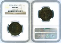 Great Britain - 1/2 penny 1723 - NGC VF-30