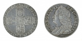 Great Britain - 6 pence 1757