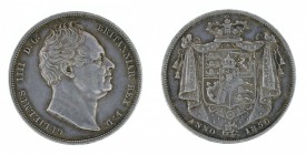 Great Britain - William IV - 1/2 crown 1836