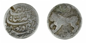 India - Mughal Empire - rupee (AH 1027/13) - zodiac type.