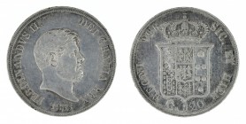 Italy - Naples & Sicily - 120 grani 1855