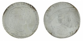 Italy - Naples - 120 grana 1791- zodiac type
