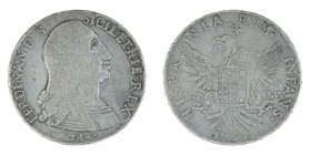 Italy - Sicily - Silver 12 tari 1797