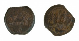 Judea - Agrippa I prutah - 41-42 AD
