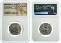 Kingdom of Macedon - Cyprus - Citium. AR Tetradrachm - Alexander III - 336-323 BC - NGC CHOICE VF
