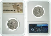 Kingdom of Macedon - Myriandrus. AR Tetradrachm - Alexander III - 336-323 BC - NGC CHOICE VF