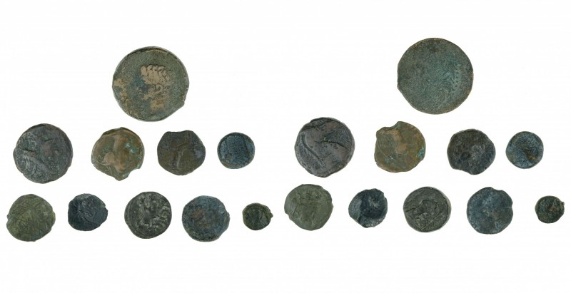 Lot 10 ancient coins